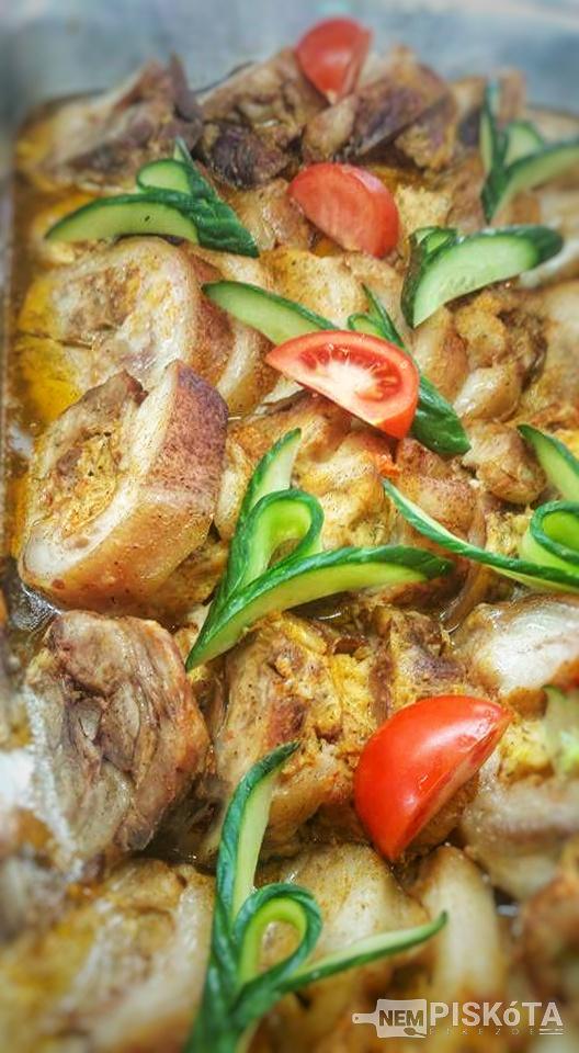 NemPiskóta Étkezde: Sörös csülök