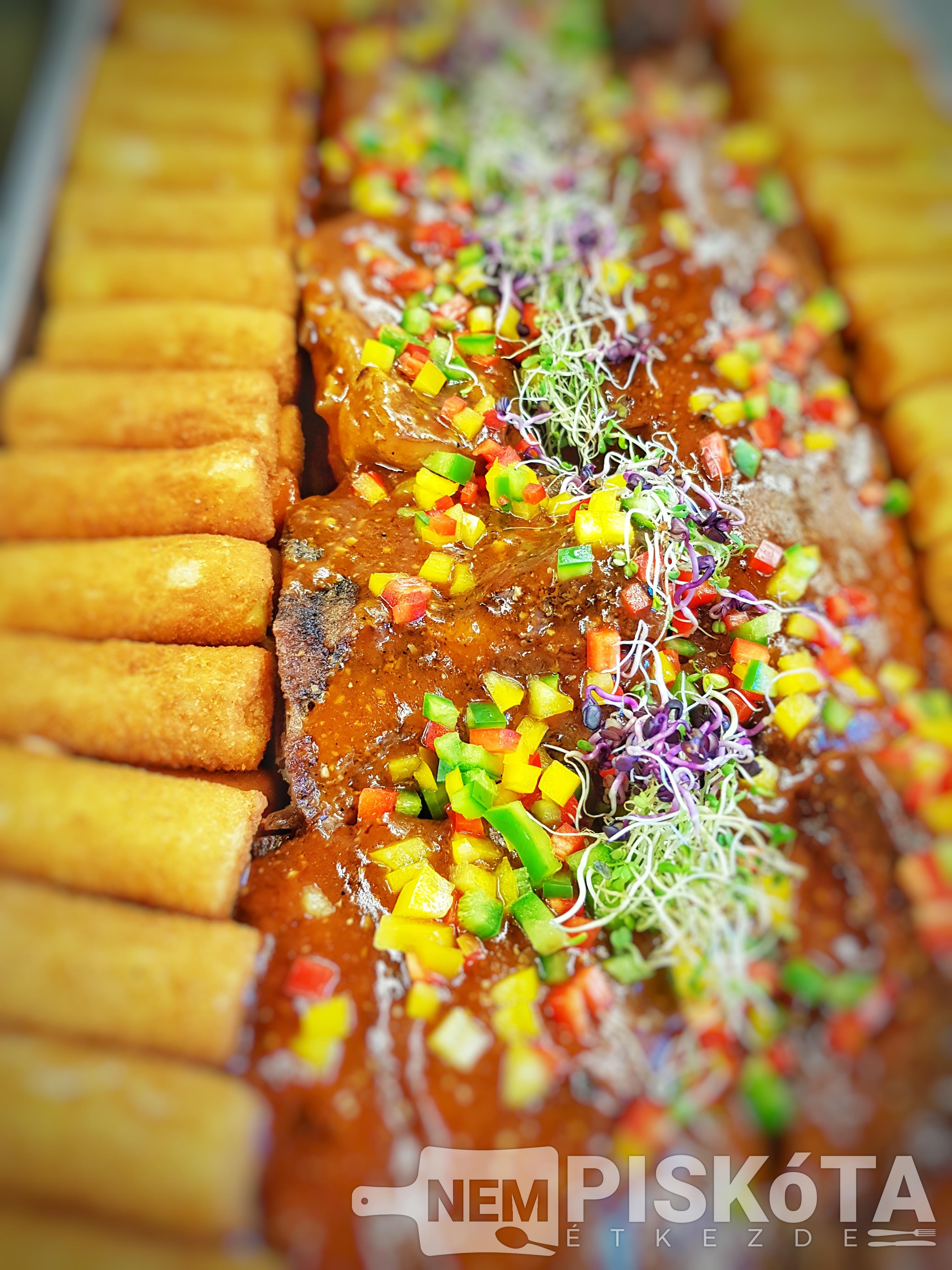 NemPiskóta Étkezde: BBQ oldalas