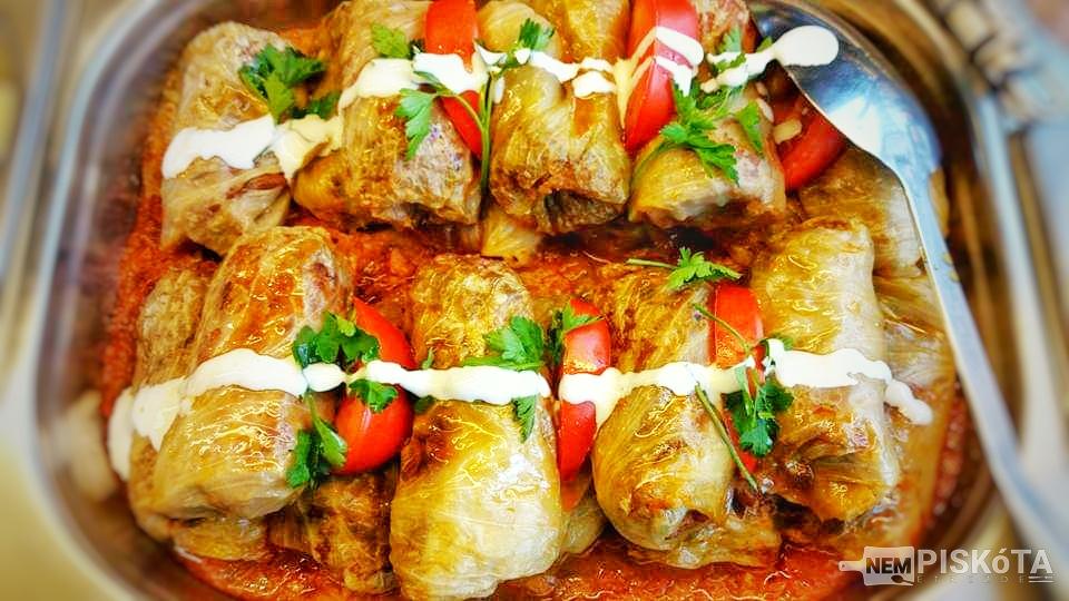 NemPiskóta Étkezde: Töltött káposzta